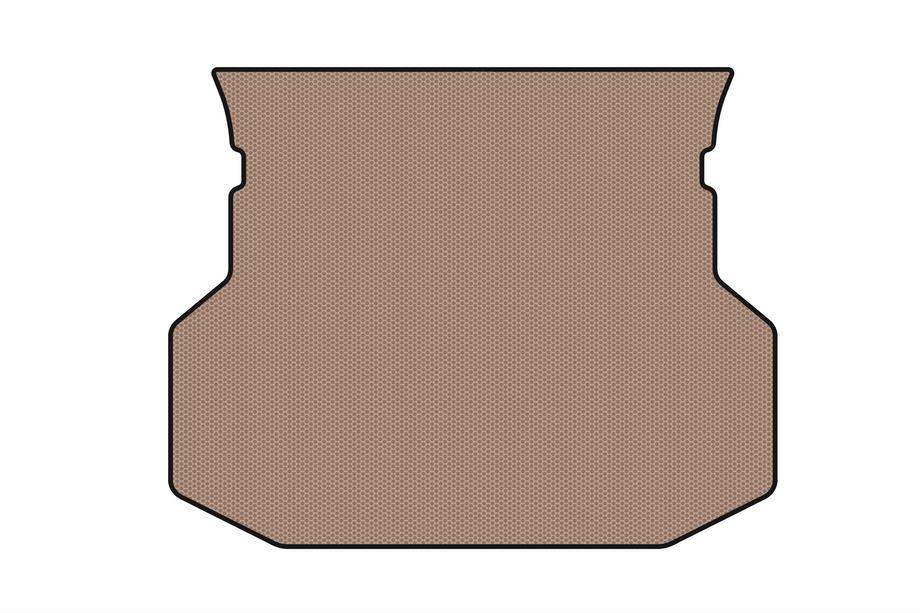 Geely MK 2006–2014 Gummimatta för bagageutrymmet Carsuit (SD, beige) Image