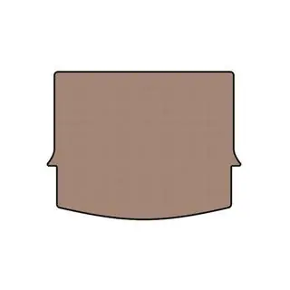 Carsuit gummimatta för bagageutrymmet (ej fyrhjulsdrift, beige)