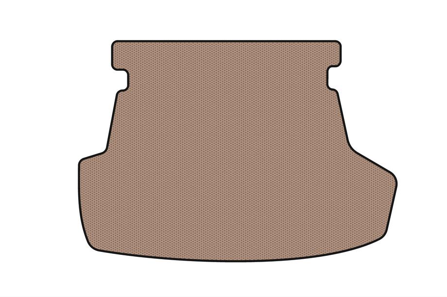 Great Wall Voleex C30 2010–2016 Gummimatta för bagageutrymmet Carsuit (SD, beige) Foto 1