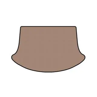 Gummimatta för bagageutrymmet Carsuit (Beige)