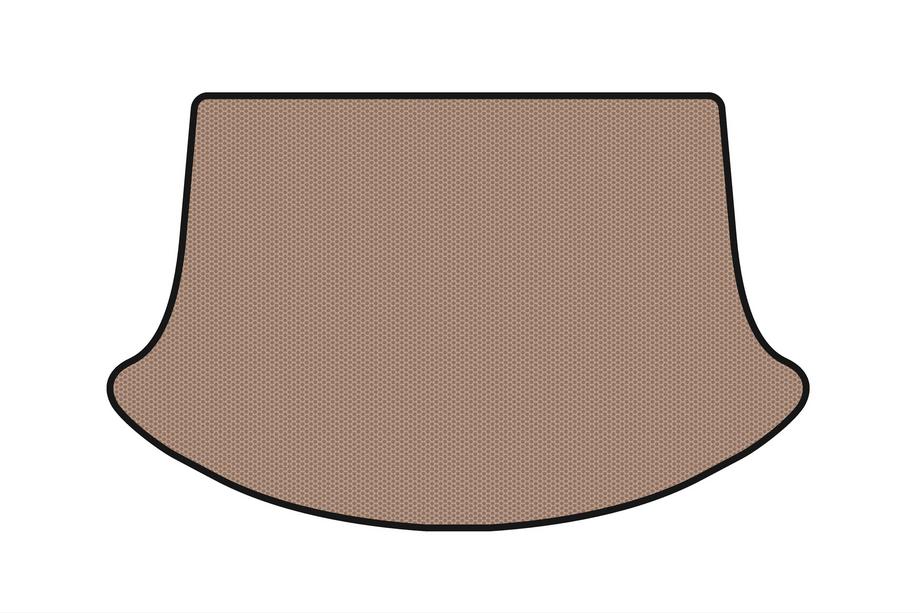 GreatWall Haval H2 2014–2021 Gummimatta för bagageutrymmet Carsuit (Beige) Foto 1