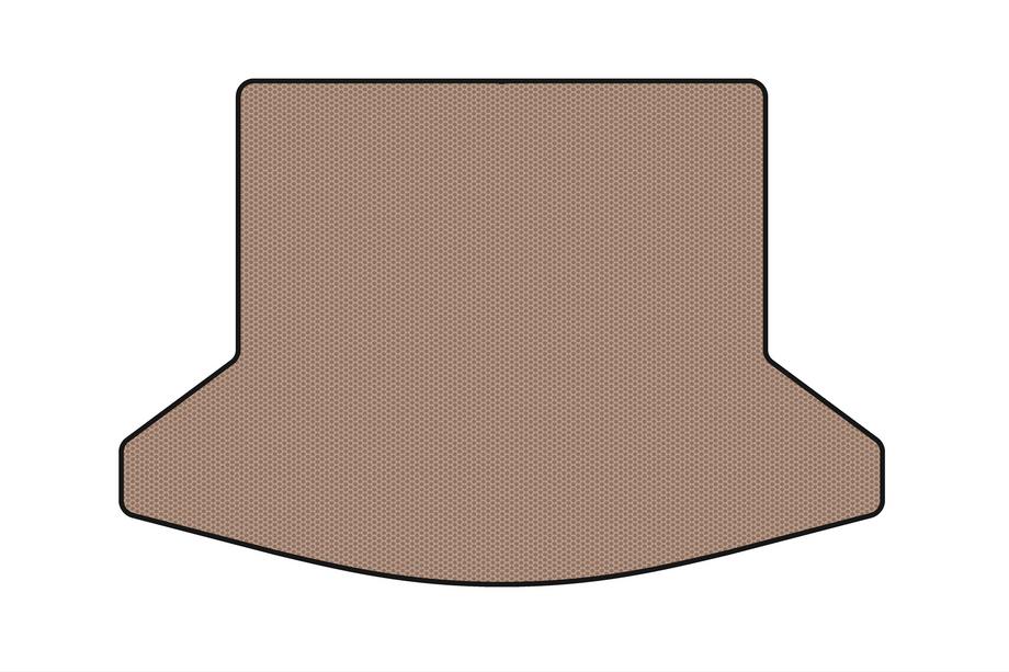 Great Wall Haval H6 III 2020– Gummimatta för bagageutrymme Carsuit V1 (Beige) Image