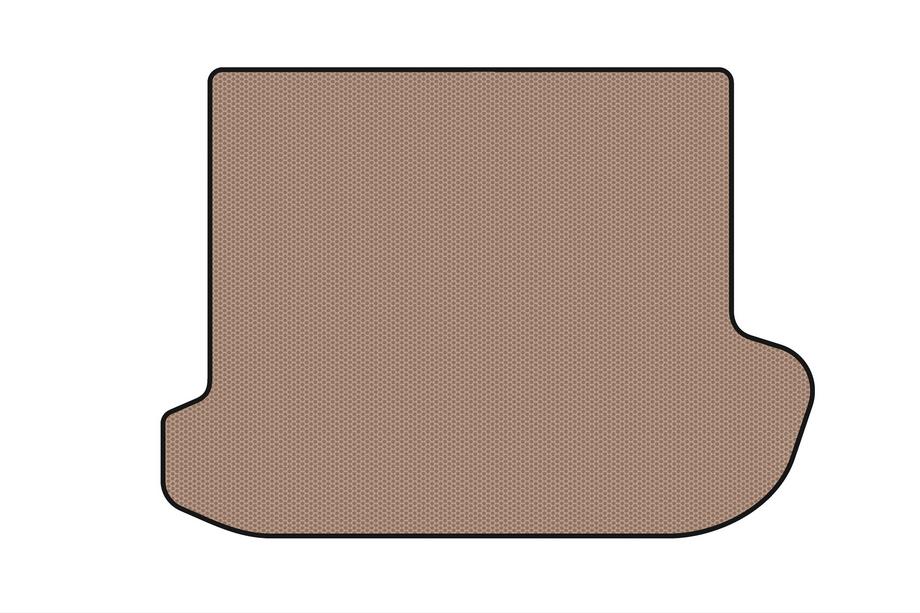 GreatWall Haval/Hover H3 2005–2013 Gummimatta till bagageutrymmet Carsuit (2010-2014, beige) Foto 1