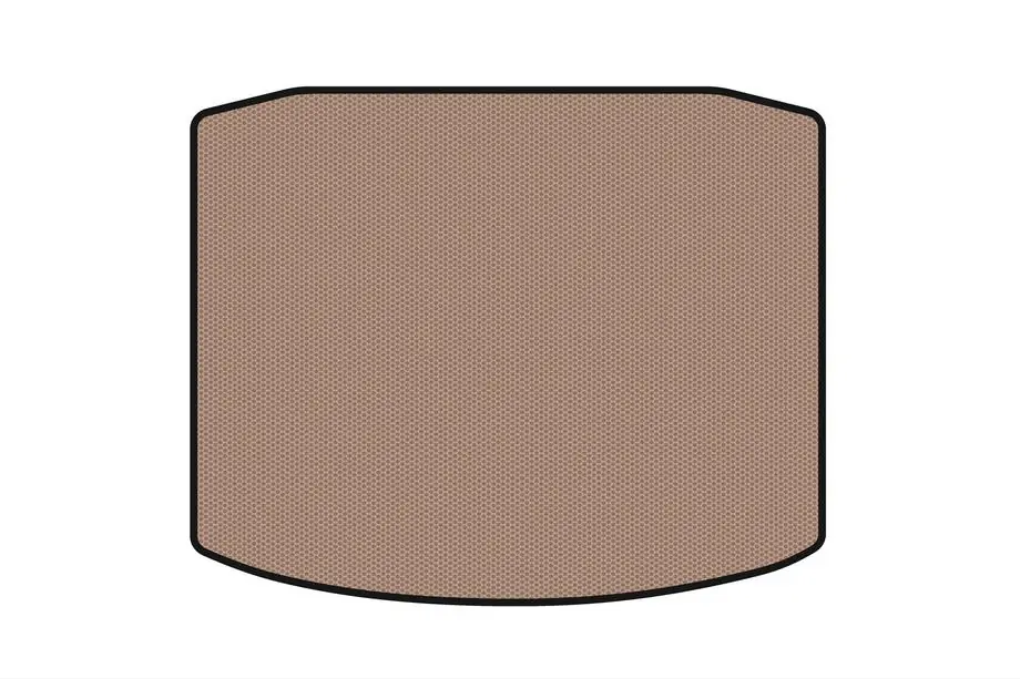 Honda CRV 2017–2022 Gummimatta för bagageutrymmet Carsuit V1 (7-sits, beige) Image