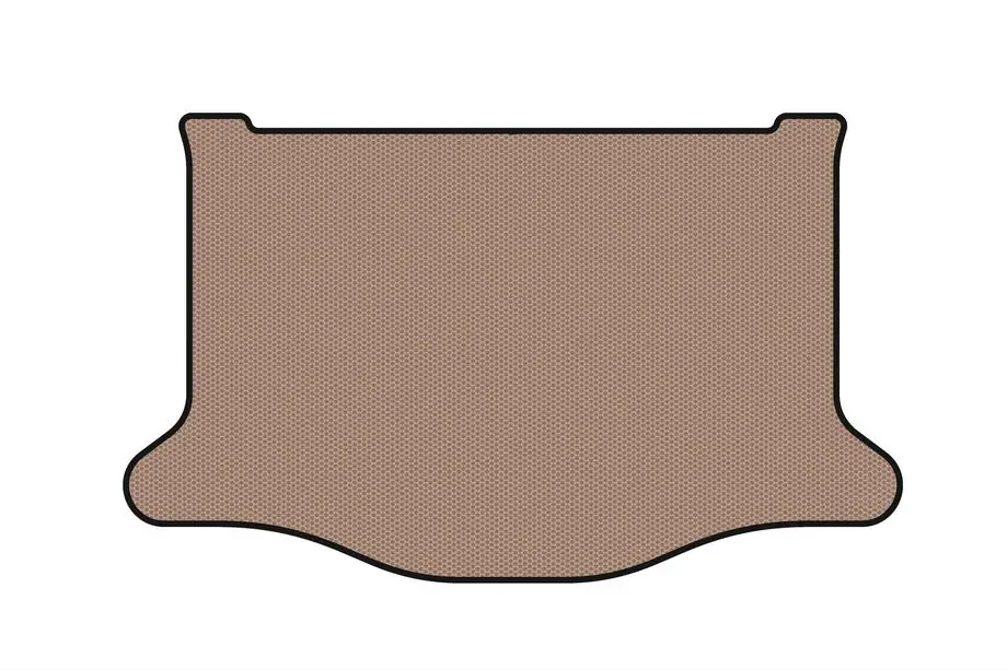 Honda FIT/Jazz 2014–2020 Gummimatta för bagageutrymmet Carsuit (HB, beige) Image