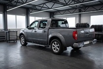 Nissan Navara 2006–2015 Sidosteg Duru (2 st, aluminium) foto 1