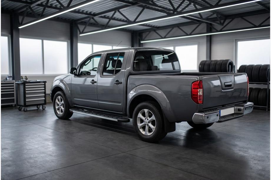 Nissan Navara 2006–2015 Sidosteg Duru (2 st, aluminium) Image