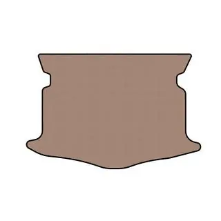 Gummimatta för bagageutrymmet Carsuit (Beige) foto 1