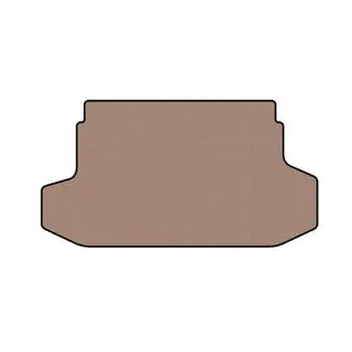 Gummimatta till bagageutrymmet Carsuit (5-dörrars, beige) foto 1