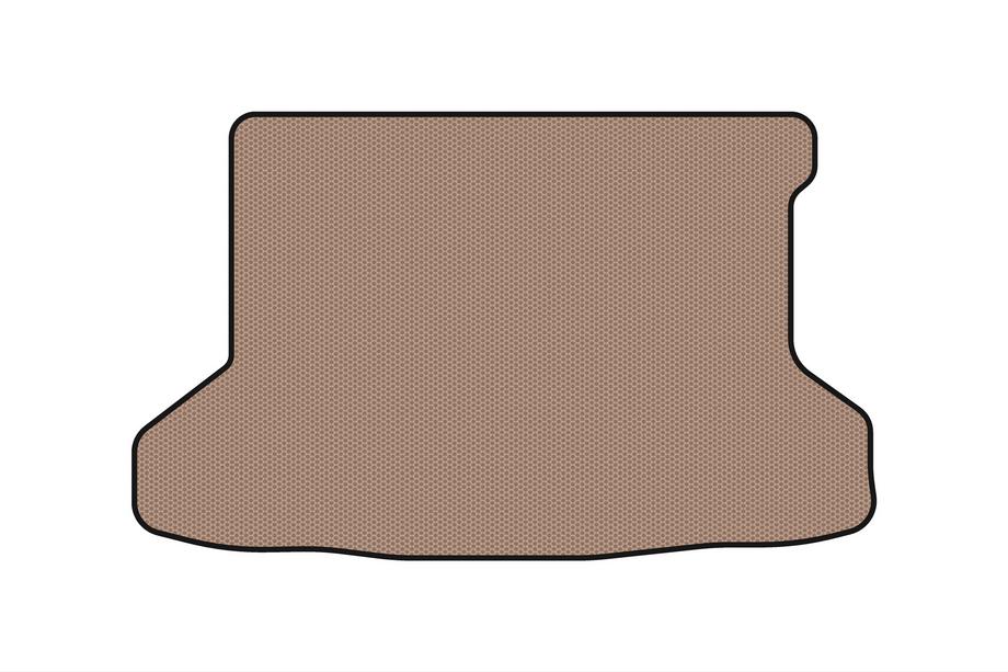 Honda HR-V 2014–2021 Gummimatta för bagageutrymmet Carsuit (Beige) Image