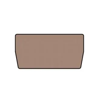 Gummimatta för bagageutrymmet Carsuit (Beige)