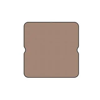 Gummibagagerumsmatta Carsuit (utan 3:e sätesraden, beige) foto 1