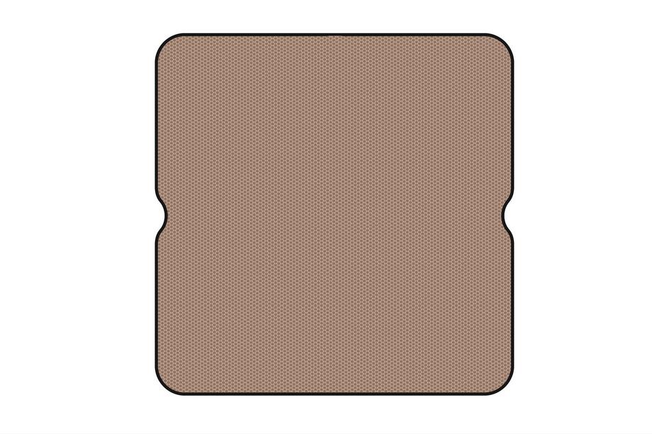 Honda Pilot 2015–2022 Gummibagagerumsmatta Carsuit (utan 3:e sätesraden, beige) Image