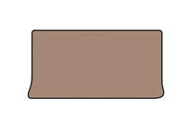 Hummer H2 2002–2009 Gummimatta för bagageutrymmet Carsuit (Beige) foto 1