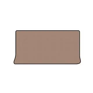 Gummimatta för bagageutrymmet Carsuit (Beige) Hummer H2 2002–2009 foto 1