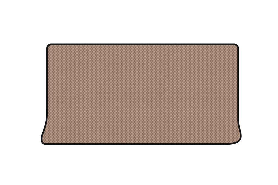 Hummer H2 2002–2009 Gummimatta för bagageutrymmet Carsuit (Beige) Image