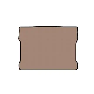 Gummimatta för bagageutrymmet Carsuit (Beige) Hummer H3 2005–2010 foto 1