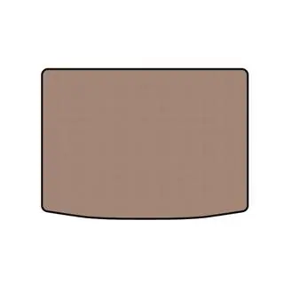 Gummimatta för bagageutrymmet Carsuit (2019-2020, Електро, beige)