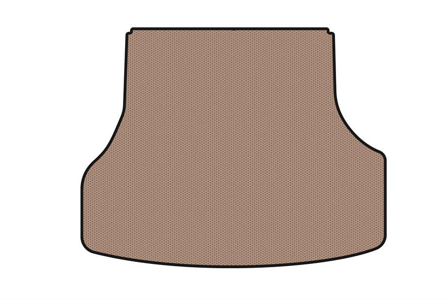 Hyundai Genesis DH 2013–2016 Gummimatta för bagageutrymmet Carsuit (SD, beige) Image