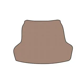 Gummimatta för bagageutrymmet Carsuit (SD, beige)