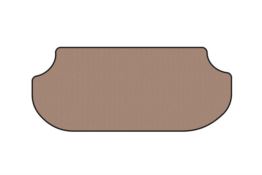 Hyundai H200, H1, Starex 1998–2007 Gummimatta till bagageutrymmet Carsuit (2004-2007, 8-sits, beige) Image