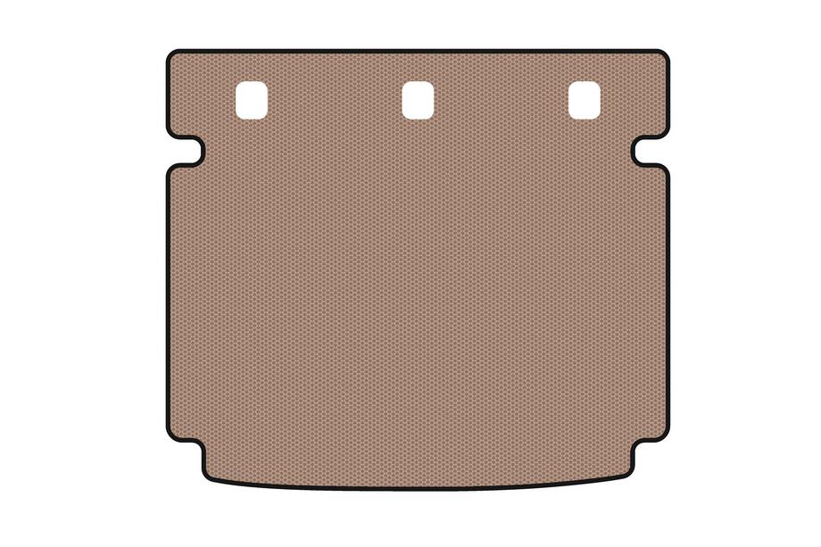 Hyundai I-30 2007–2011 Gummimatta för bagageutrymmet Carsuit (SW, beige) Image