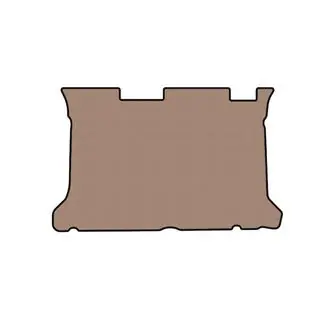 Gummimatta för bagageutrymmet Carsuit (Beige)