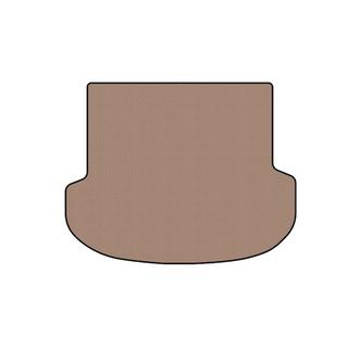 Gummimatta för bagageutrymmet Carsuit (2020-2023, beige) Hyundai Santa Fe 4 2018–2023 foto 1