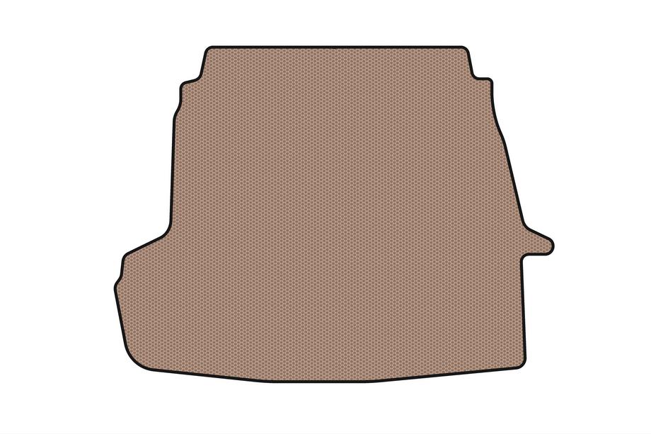 Hyundai Sonata YF 2010–2014 Gummimatta till bagageutrymmet Carsuit V-2 (Beige) Image
