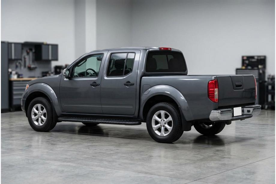 Nissan Navara 2006–2015 Sidosteg Bosphorus Black (2 st, aluminium) Image