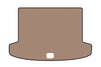 Hyundai Tucson NX4 2021– Gummimatta för bagageutrymmet Carsuit (Beige) foto 1