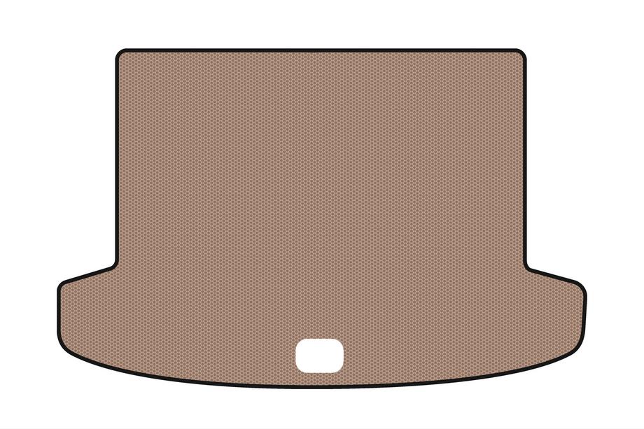 Hyundai Tucson NX4 2021– Gummimatta för bagageutrymmet Carsuit (Beige) Image