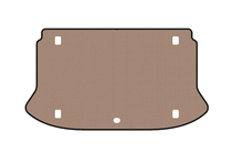 Hyundai Venue 2019– Gummimatta för bagageutrymmet Carsuit (Beige) foto 1