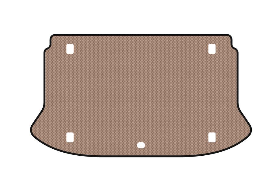 Hyundai Venue 2019– Gummimatta för bagageutrymmet Carsuit (Beige) Image
