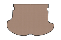 Infiniti FX 2003–2008 Gummimatta för bagageutrymmet Carsuit (Beige) foto 1