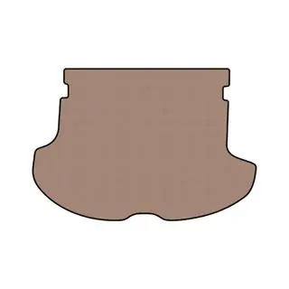 Gummimatta för bagageutrymmet Carsuit (Beige) foto 1