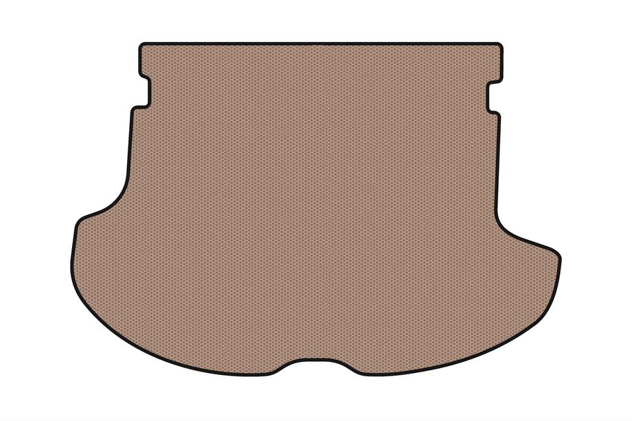Infiniti FX 2003–2008 Gummimatta för bagageutrymmet Carsuit (Beige) Image