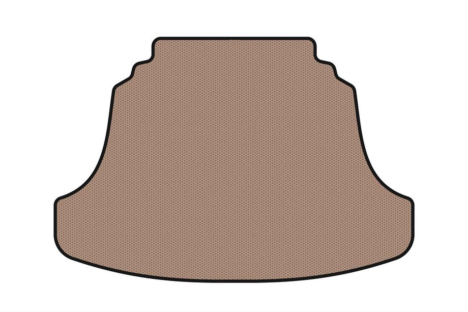 Infiniti G25/G35/37 (V36/CV36) 2006–2015 Gummimatta till bagageutrymmet Carsuit (G35 S, Coupe, beige) Image