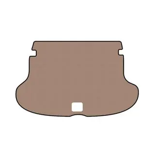 Gummimatta för bagageutrymmet Carsuit (Beige)