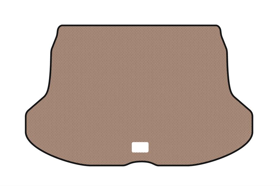 Infiniti QX50 2013–2017 Gummimatta för bagageutrymmet Carsuit (Beige) Image