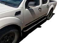 Nissan Navara 2006–2015 Sidosteg Tayga (2 st, aluminium) foto 5