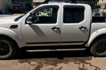 Nissan Navara 2006–2015 Sidosteg Tayga (2 st, aluminium) foto 7