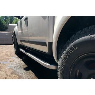 Sidosteg Tayga (2 st, aluminium) foto 1
