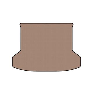 Gummimatta för bagageutrymmet Carsuit (Beige) Infiniti QX50 2018– foto 1