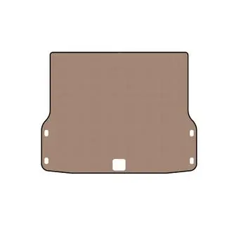 Gummimatta till bagageutrymmet Carsuit (2004-2008, beige)