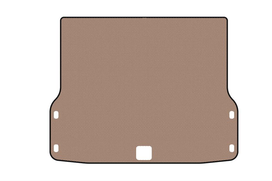 Infiniti QX56 2004–2010 Gummimatta till bagageutrymmet Carsuit (2004-2008, beige) Image