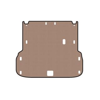 Gummimatta till bagageutrymmet Carsuit (upp till andra sätesraden, beige) Infiniti QX60 2016–2021 foto 1