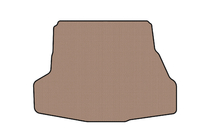 JAC J5 2011–2019 Gummimatta för bagageutrymmet Carsuit (SD, beige) foto 1