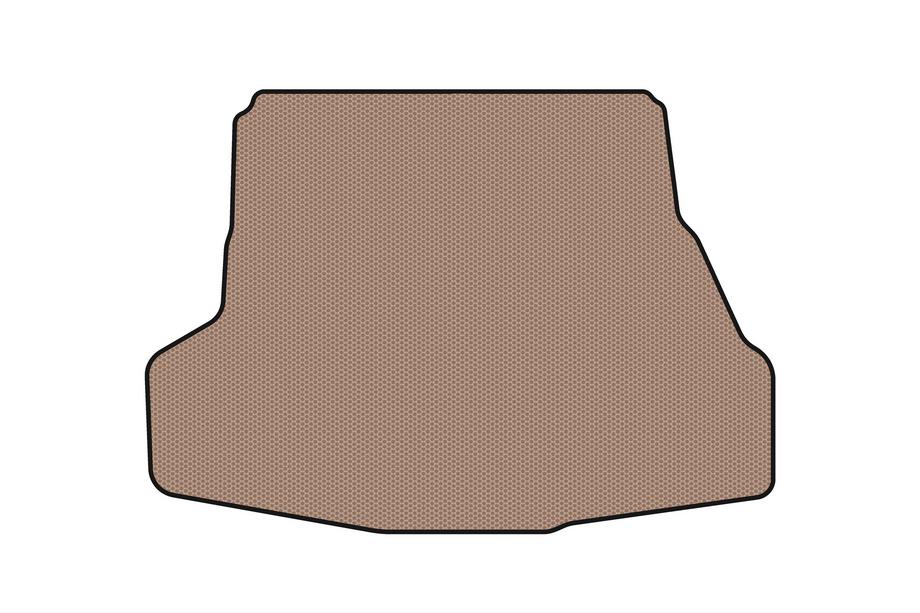 JAC J5 2011–2019 Gummimatta för bagageutrymmet Carsuit (SD, beige) Image