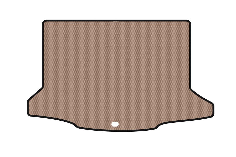 JAC S2 2014–2020 Gummimatta för bagageutrymmet Carsuit (Beige) Image